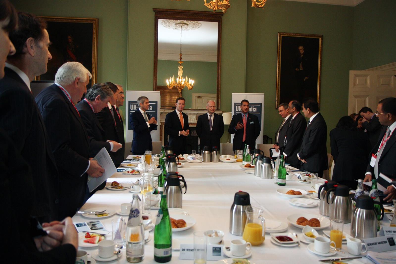 Business team meeting
