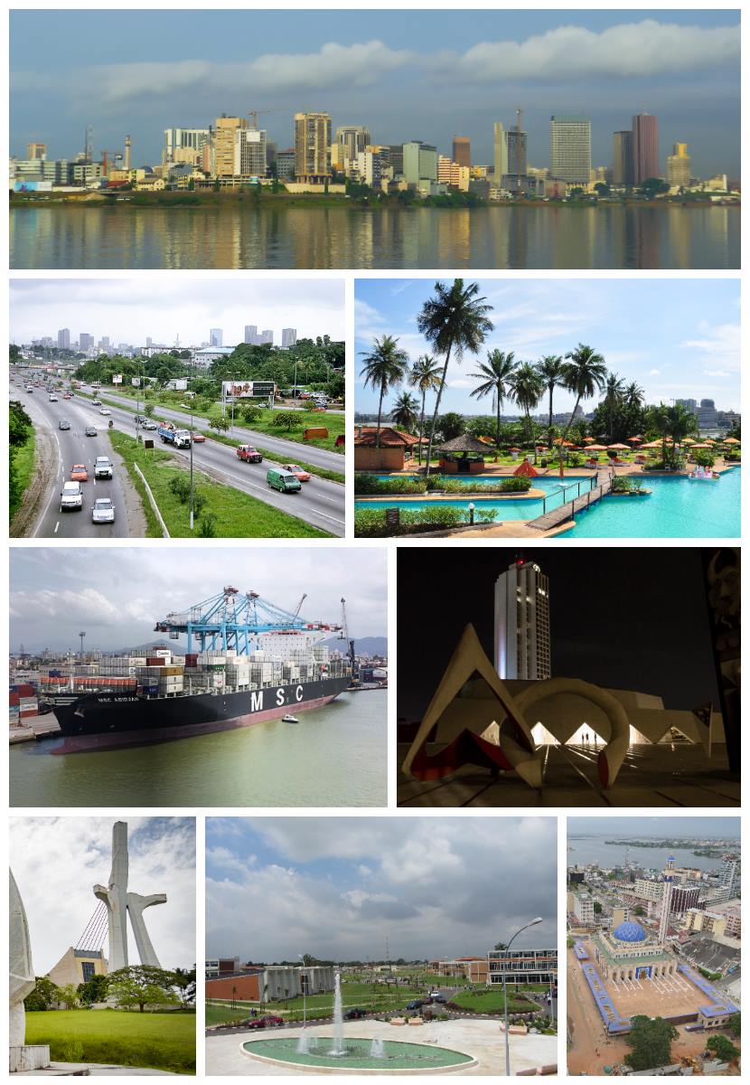 City view of Abidjan